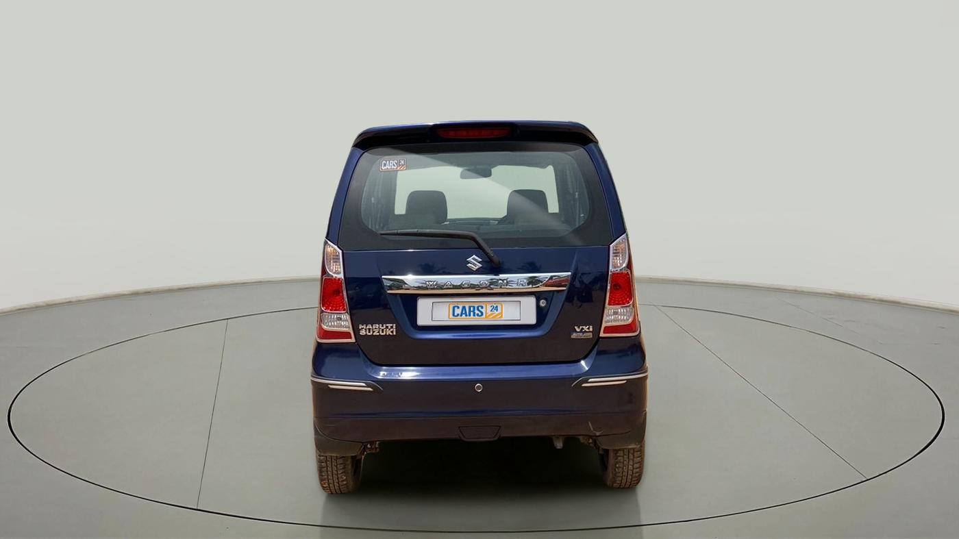 2018 Maruti Wagon R 1.0 VXI (O) AMT, Petrol, Automatic, 25,860 km, Back/Rear