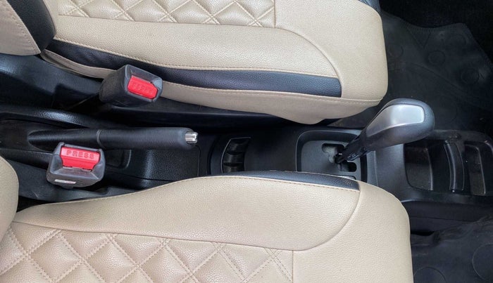 2018 Maruti Wagon R 1.0 VXI (O) AMT, Petrol, Automatic, 25,860 km, Gear Lever