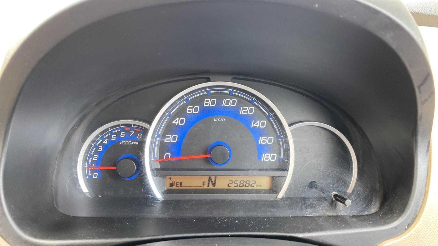 2018 Maruti Wagon R 1.0 VXI (O) AMT, Petrol, Automatic, 25,860 km, Odometer Image