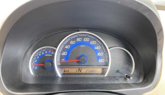 2018 Maruti Wagon R 1.0 VXI (O) AMT, Petrol, Automatic, 25,860 km, Odometer Image