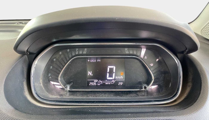 2021 Tata Tiago XZA PLUS PETROL, Petrol, Automatic, 29,731 km, Odometer Image