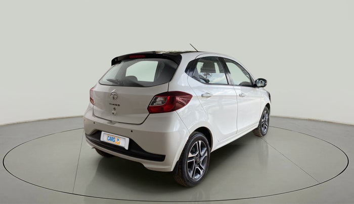 2021 Tata Tiago XZA PLUS PETROL, Petrol, Automatic, 29,731 km, Right Back Diagonal