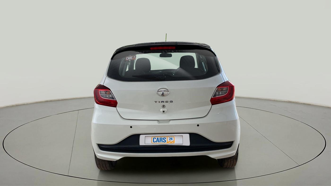 2021 Tata Tiago XZA PLUS PETROL, Petrol, Automatic, 29,731 km, Back/Rear