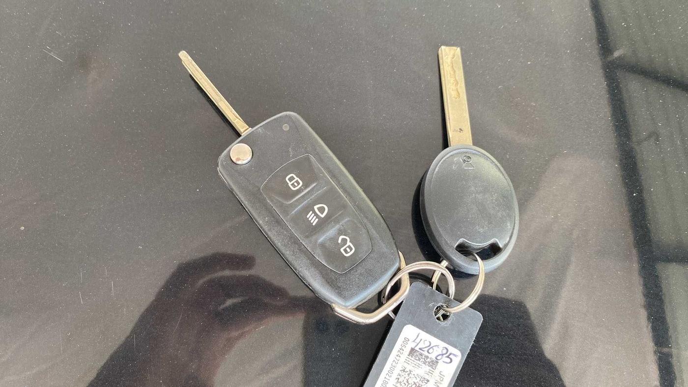 2021 Tata Tiago XZA PLUS PETROL, Petrol, Automatic, 29,731 km, Key Close Up