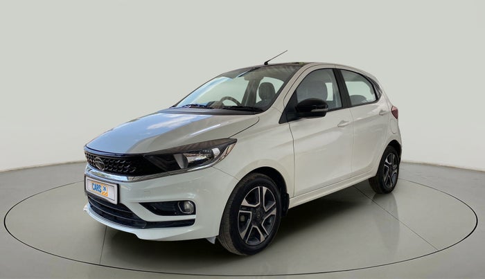 2021 Tata Tiago XZA PLUS PETROL, Petrol, Automatic, 29,731 km, Left Front Diagonal