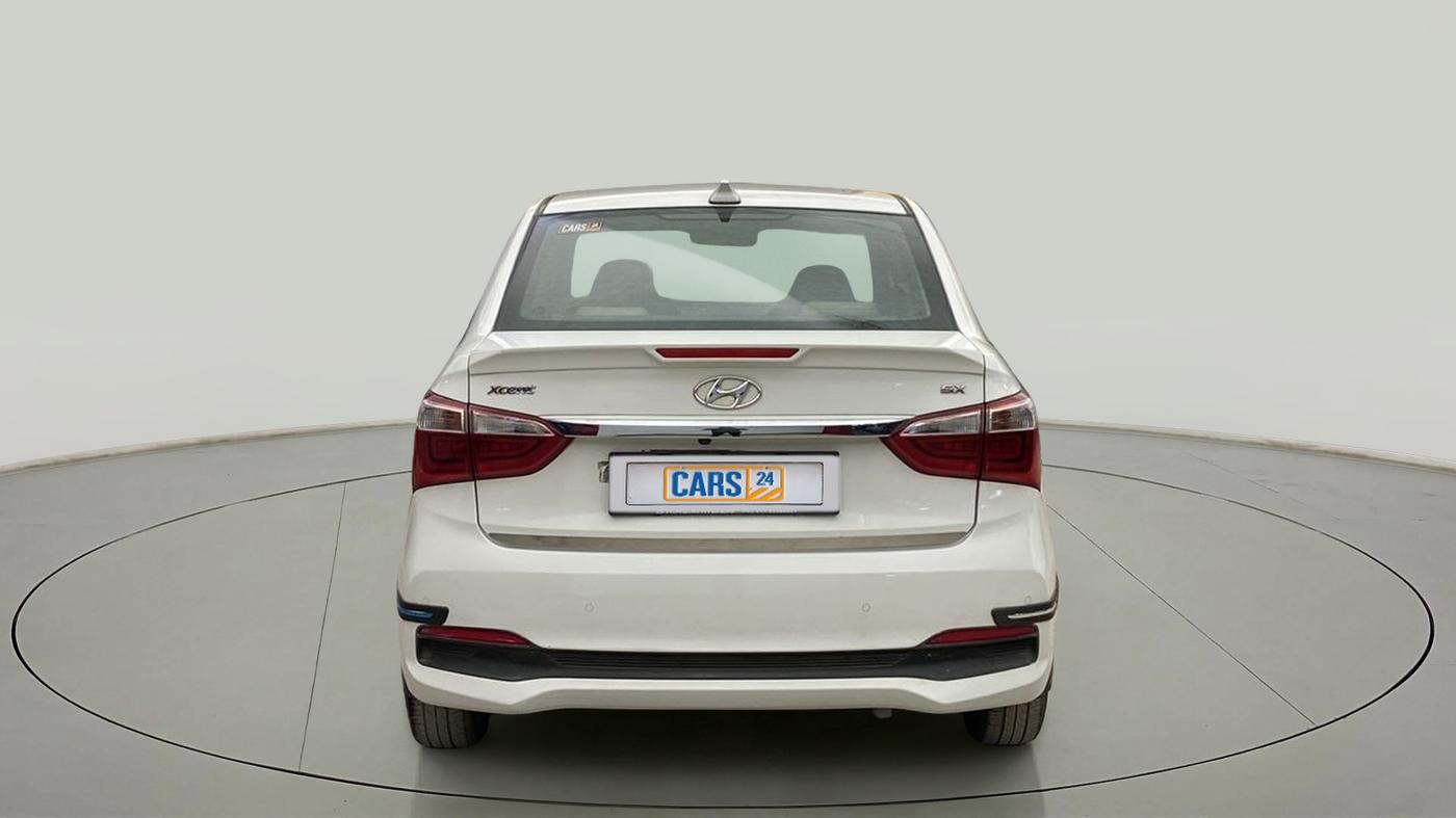 2018 Hyundai Xcent SX 1.2 (O), Petrol, Manual, 14,469 km, Back/Rear