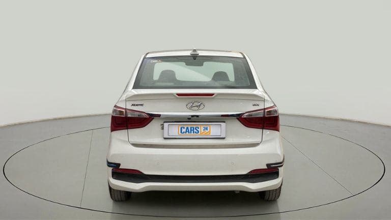 2018 Hyundai Xcent SX 1.2 (O), Petrol, Manual, 14,469 km, Left Back Diagonal