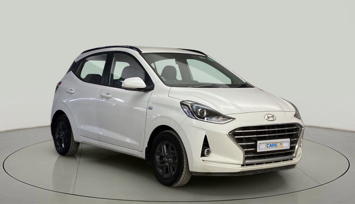 2022 Hyundai GRAND I10 NIOS SPORTZ U2 AMT 1.2 CRDI, Diesel, Automatic, 38,529 km, Right Front Diagonal