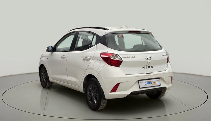 2022 Hyundai GRAND I10 NIOS SPORTZ U2 AMT 1.2 CRDI, Diesel, Automatic, 38,529 km, Left Back Diagonal