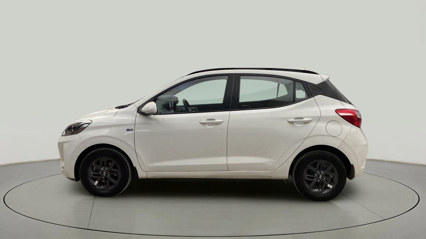 2022 Hyundai GRAND I10 NIOS SPORTZ U2 AMT 1.2 CRDI, Diesel, Automatic, 38,529 km, Left Side