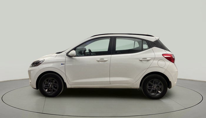 2022 Hyundai GRAND I10 NIOS SPORTZ U2 AMT 1.2 CRDI, Diesel, Automatic, 38,529 km, Left Side