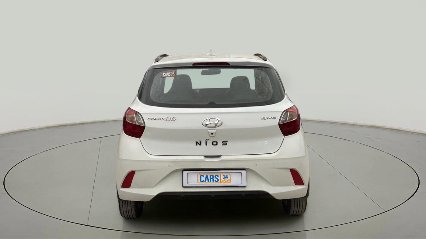 2022 Hyundai GRAND I10 NIOS SPORTZ U2 AMT 1.2 CRDI, Diesel, Automatic, 38,529 km, Back/Rear