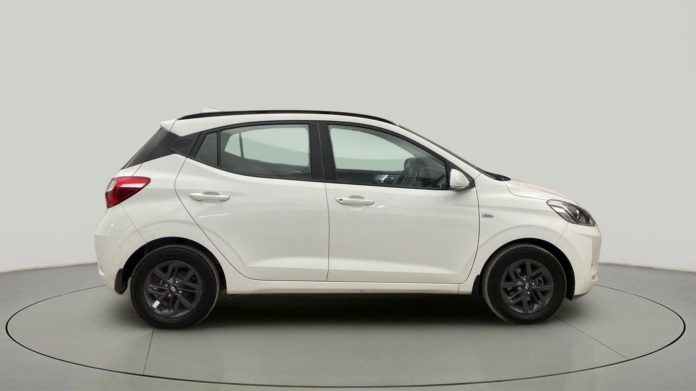 2022 Hyundai GRAND I10 NIOS SPORTZ U2 AMT 1.2 CRDI, Diesel, Automatic, 38,529 km, Right Side View