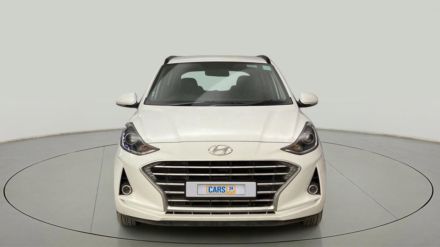 2022 Hyundai GRAND I10 NIOS SPORTZ U2 AMT 1.2 CRDI, Diesel, Automatic, 38,529 km, Front