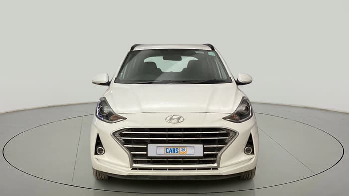 2022 Hyundai GRAND I10 NIOS SPORTZ U2 AMT 1.2 CRDI, Diesel, Automatic, 38,529 km, Front