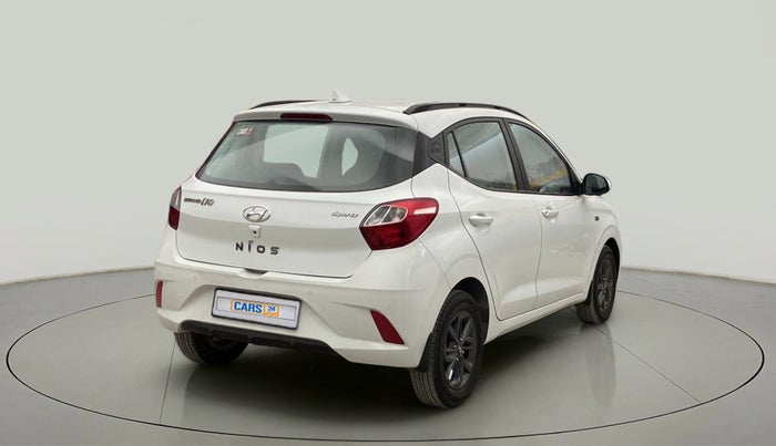 2022 Hyundai GRAND I10 NIOS SPORTZ U2 AMT 1.2 CRDI, Diesel, Automatic, 38,529 km, Right Back Diagonal