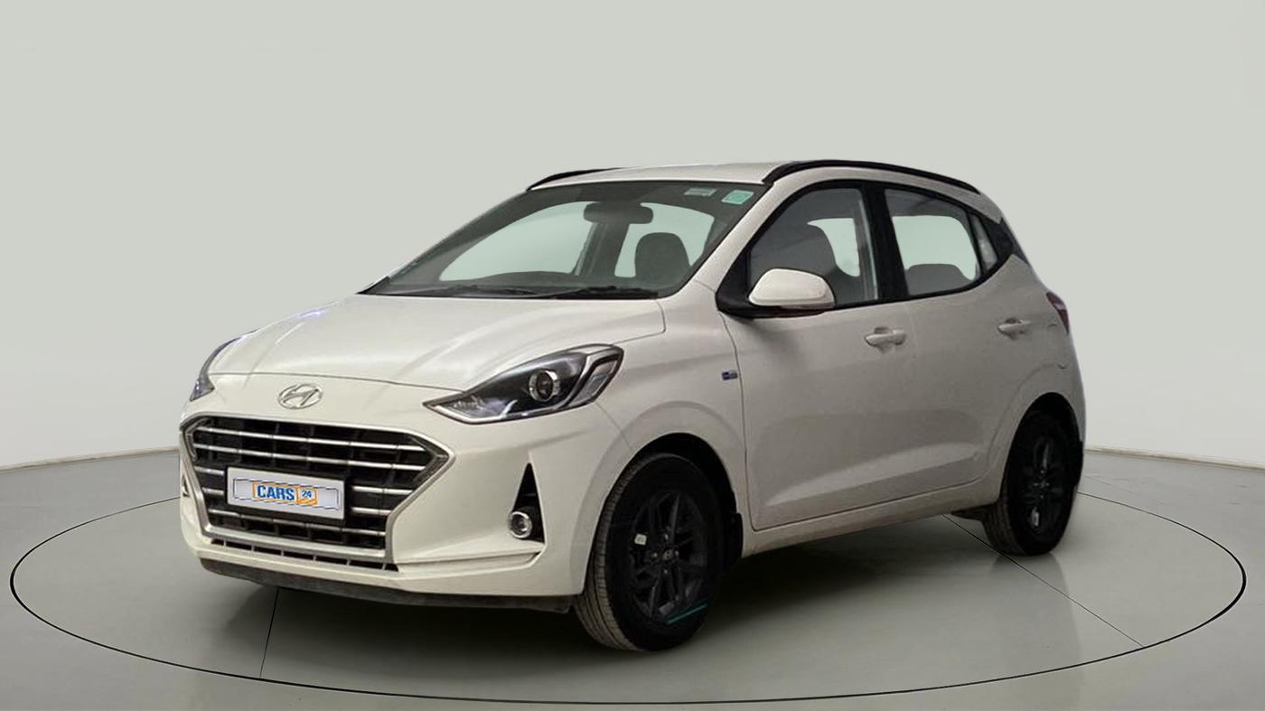 2022 Hyundai GRAND I10 NIOS SPORTZ U2 AMT 1.2 CRDI, Diesel, Automatic, 38,529 km, Left Front Diagonal