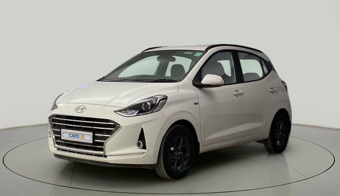 2022 Hyundai GRAND I10 NIOS SPORTZ U2 AMT 1.2 CRDI, Diesel, Automatic, 38,529 km, Left Front Diagonal