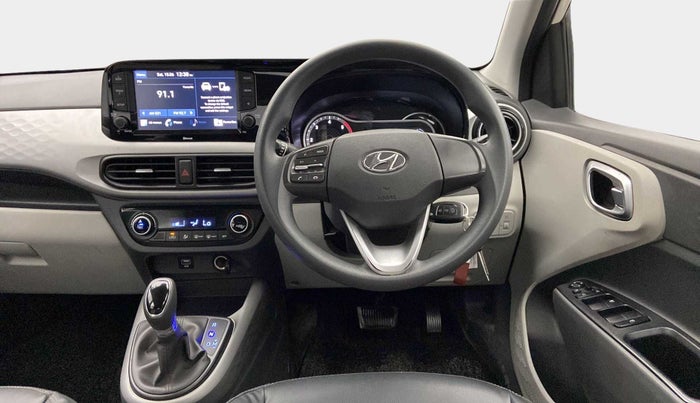 2022 Hyundai GRAND I10 NIOS SPORTZ U2 AMT 1.2 CRDI, Diesel, Automatic, 38,529 km, Steering Wheel Close Up