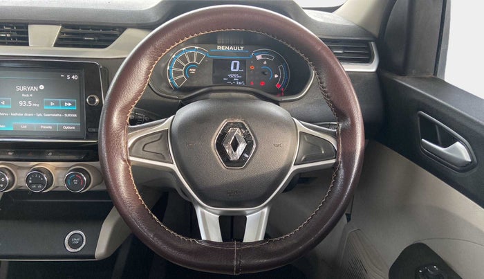 2019 Renault TRIBER RXZ, Petrol, Manual, 49,267 km, Steering Wheel Close Up