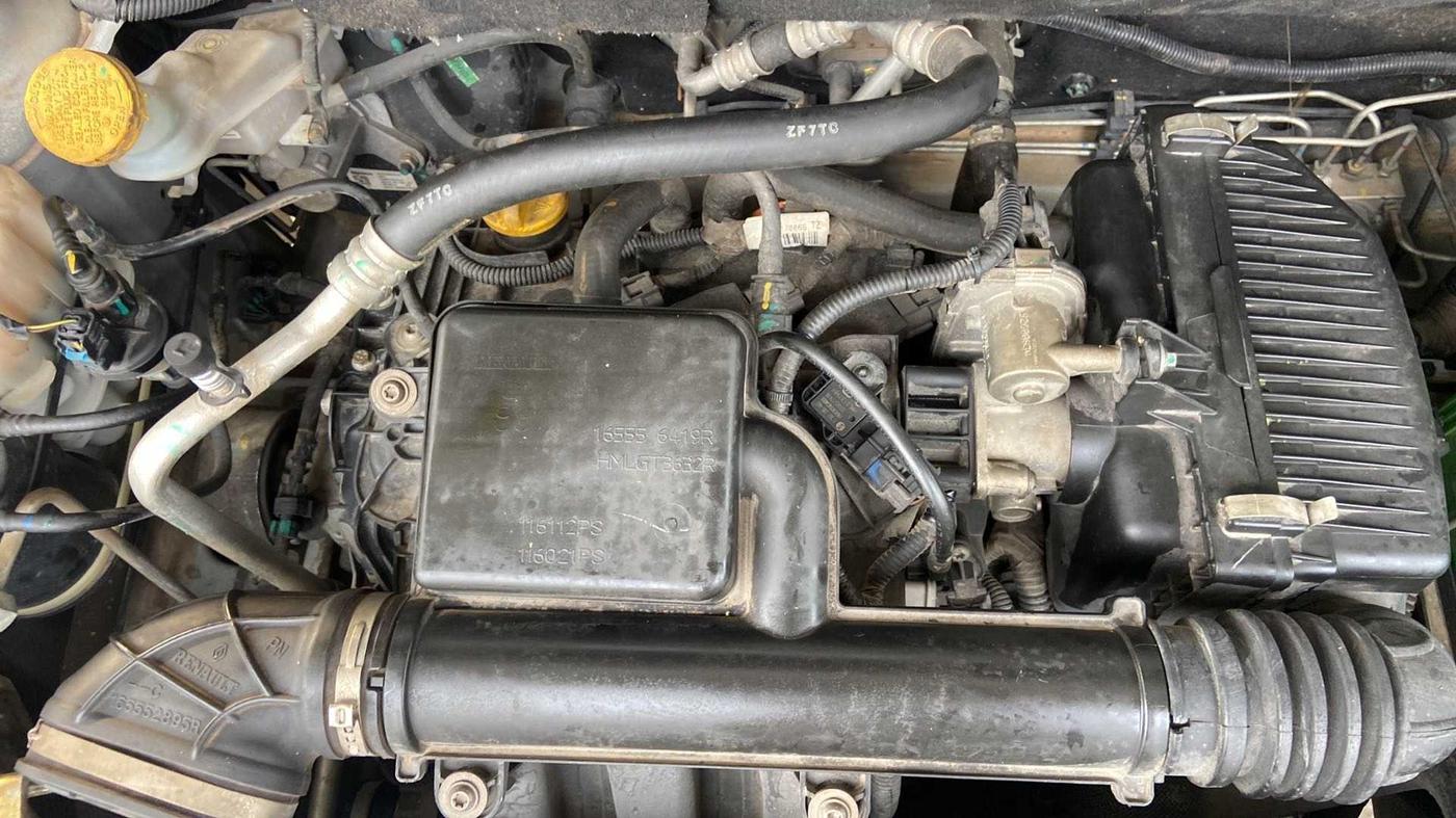2019 Renault TRIBER RXZ, Petrol, Manual, 49,267 km, Open Bonet