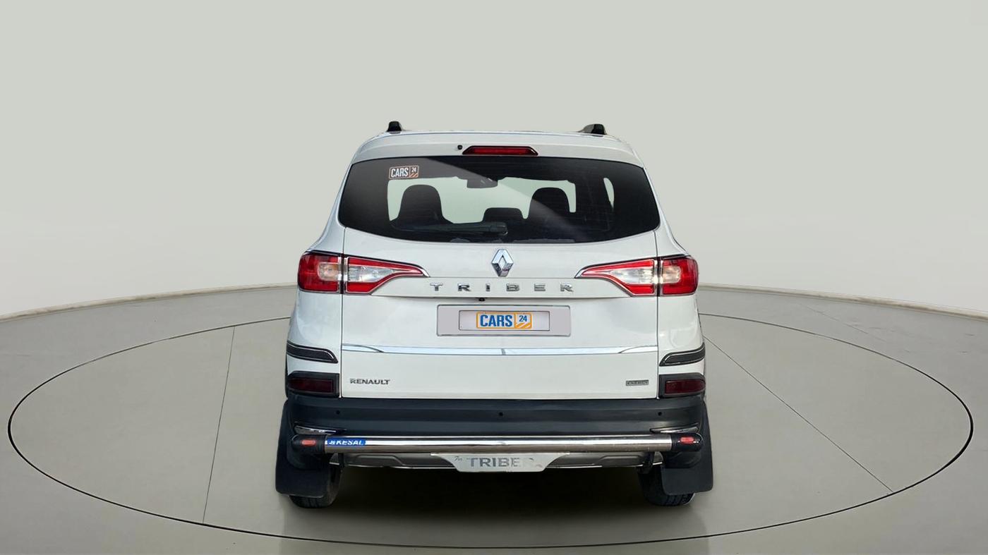 2019 Renault TRIBER RXZ, Petrol, Manual, 49,267 km, Back/Rear