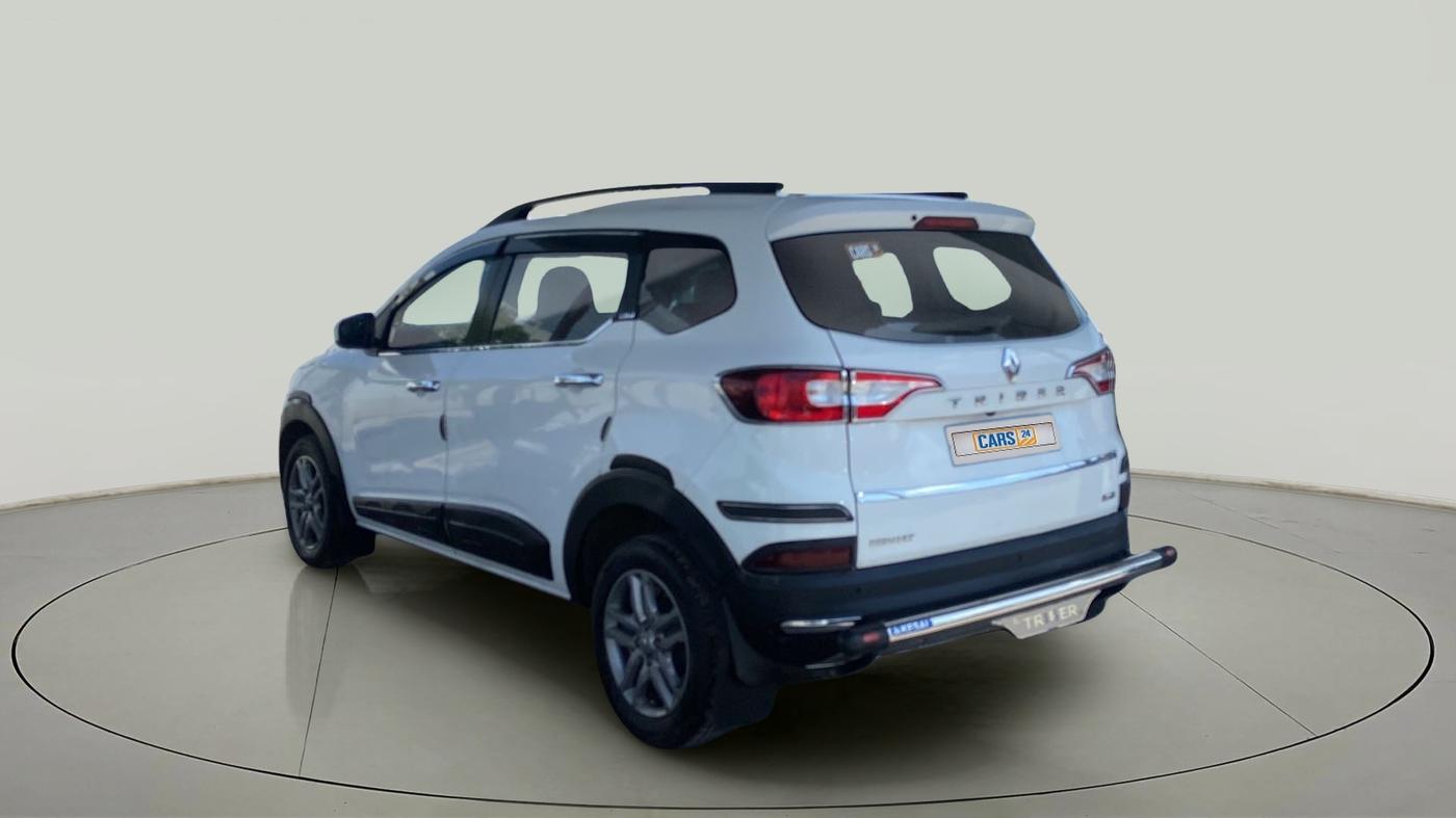 2019 Renault TRIBER RXZ, Petrol, Manual, 49,267 km, Left Back Diagonal