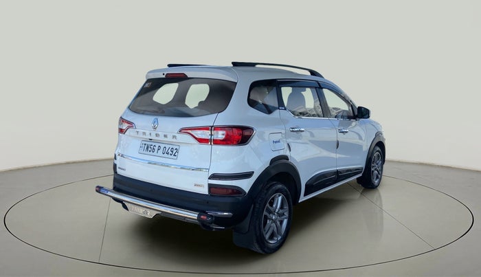 2019 Renault TRIBER RXZ, Petrol, Manual, 49,267 km, Right Back Diagonal