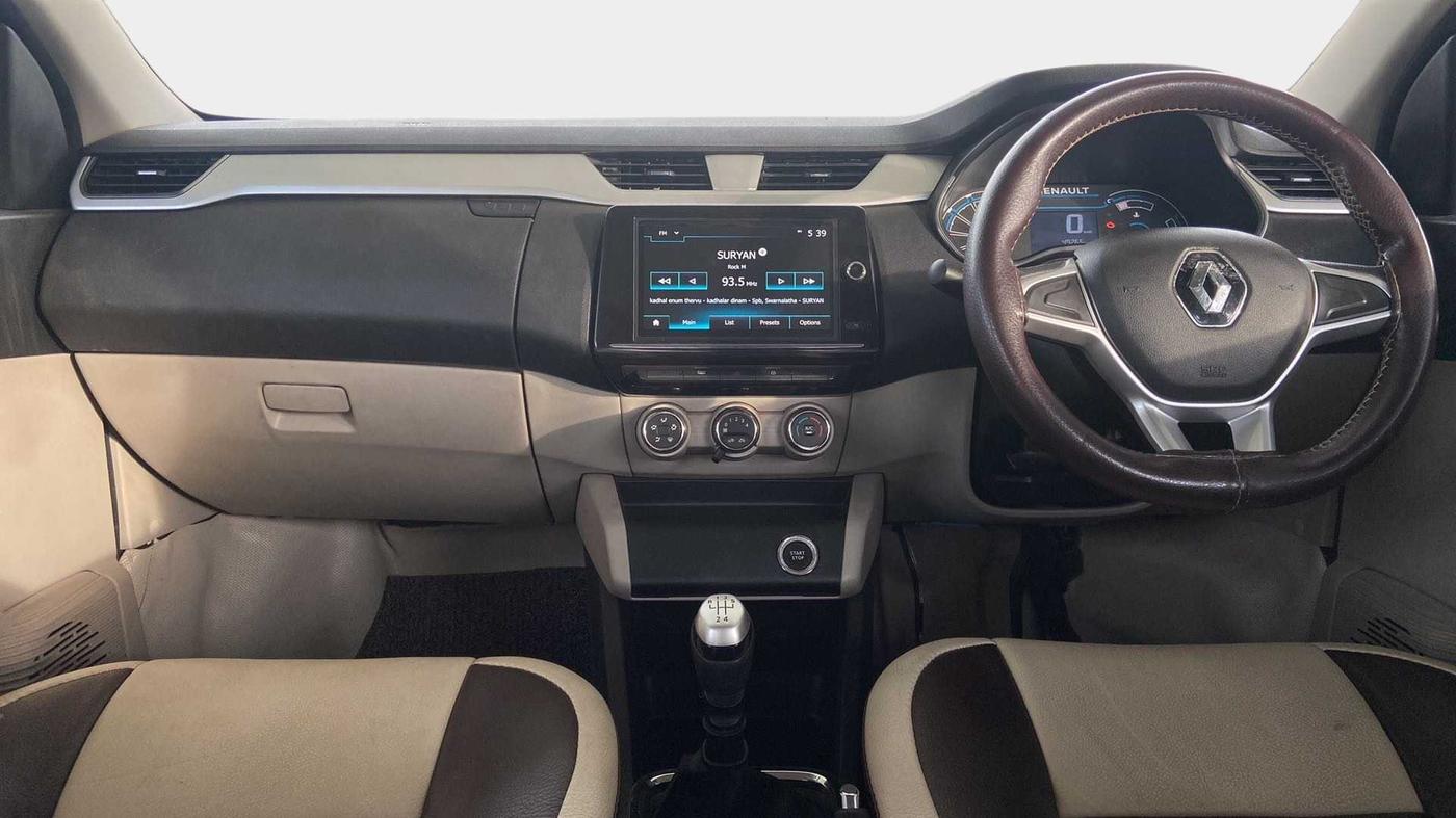 2019 Renault TRIBER RXZ, Petrol, Manual, 49,267 km, Dashboard