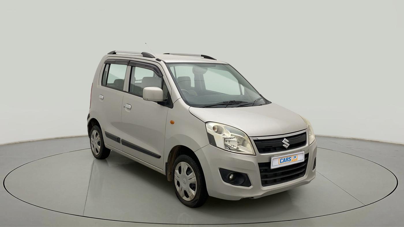 2017 Maruti Wagon R 1.0 VXI, Petrol, Manual, 62,172 km, SRP