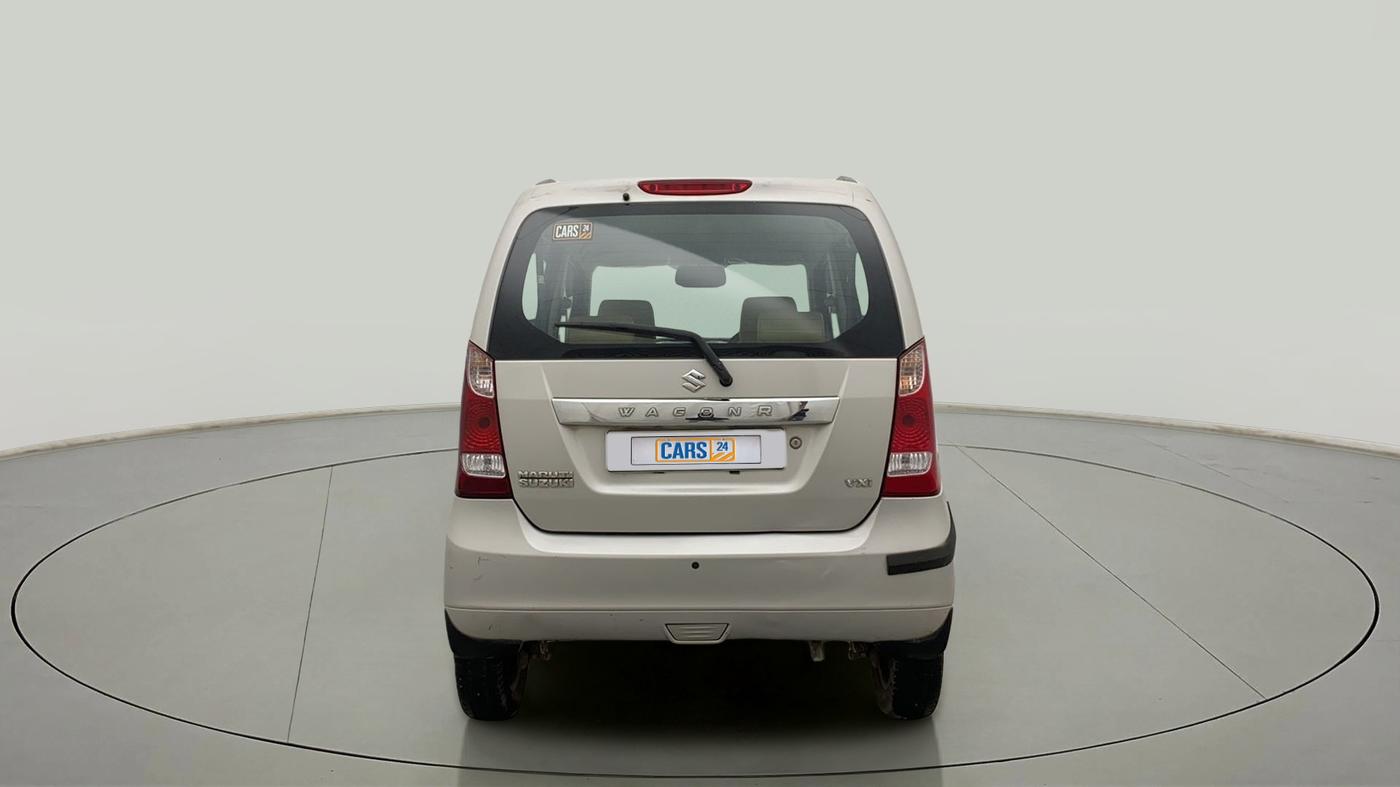 2017 Maruti Wagon R 1.0 VXI, Petrol, Manual, 62,172 km, Back/Rear