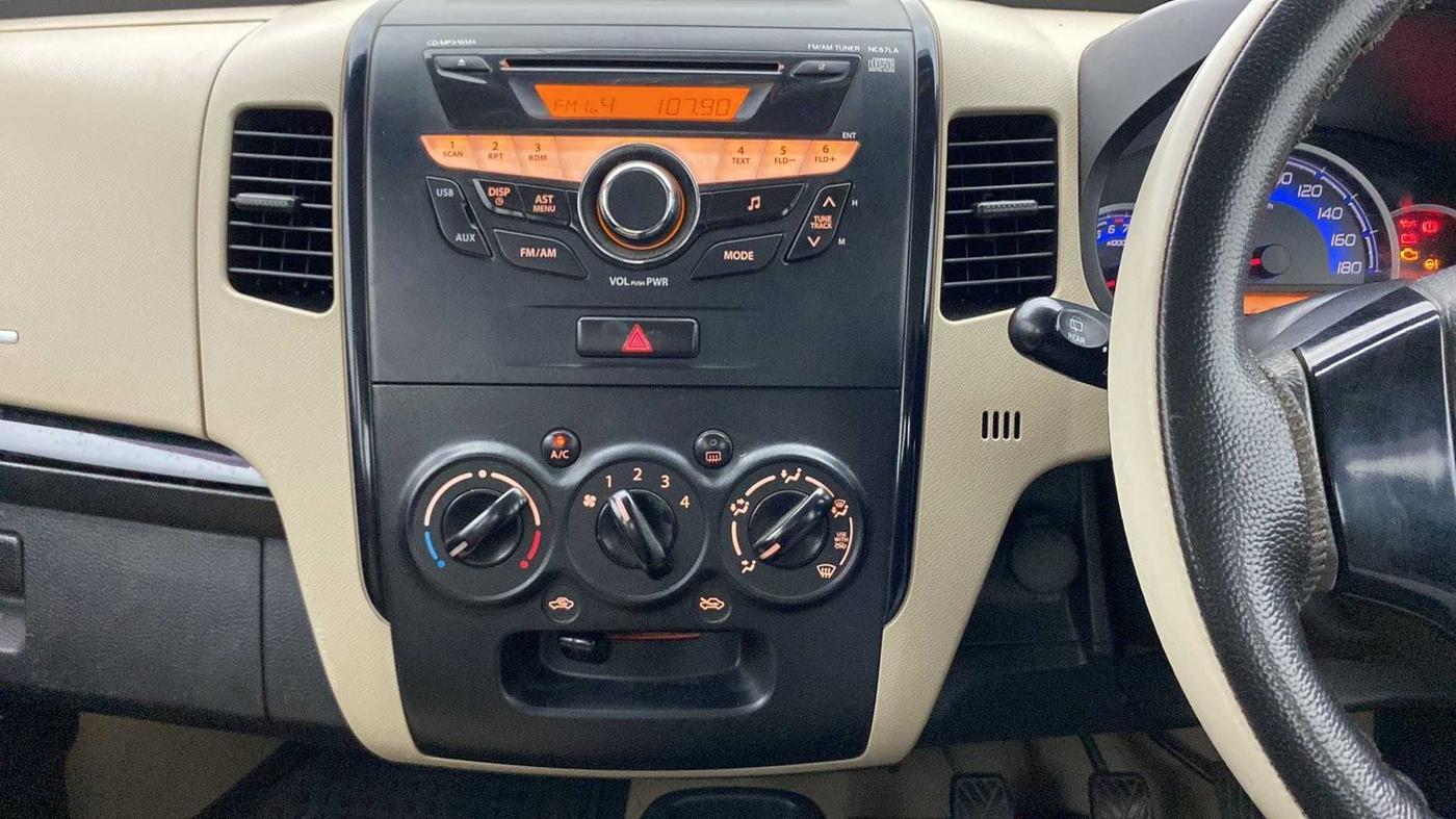 2017 Maruti Wagon R 1.0 VXI, Petrol, Manual, 62,172 km, Air Conditioner