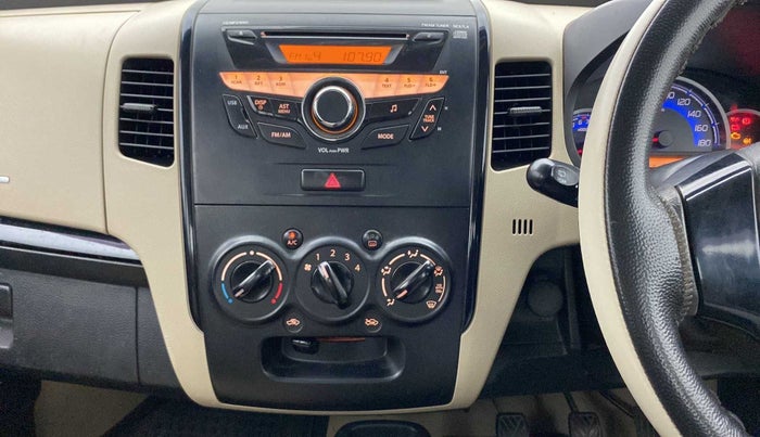 2017 Maruti Wagon R 1.0 VXI, Petrol, Manual, 62,172 km, Air Conditioner