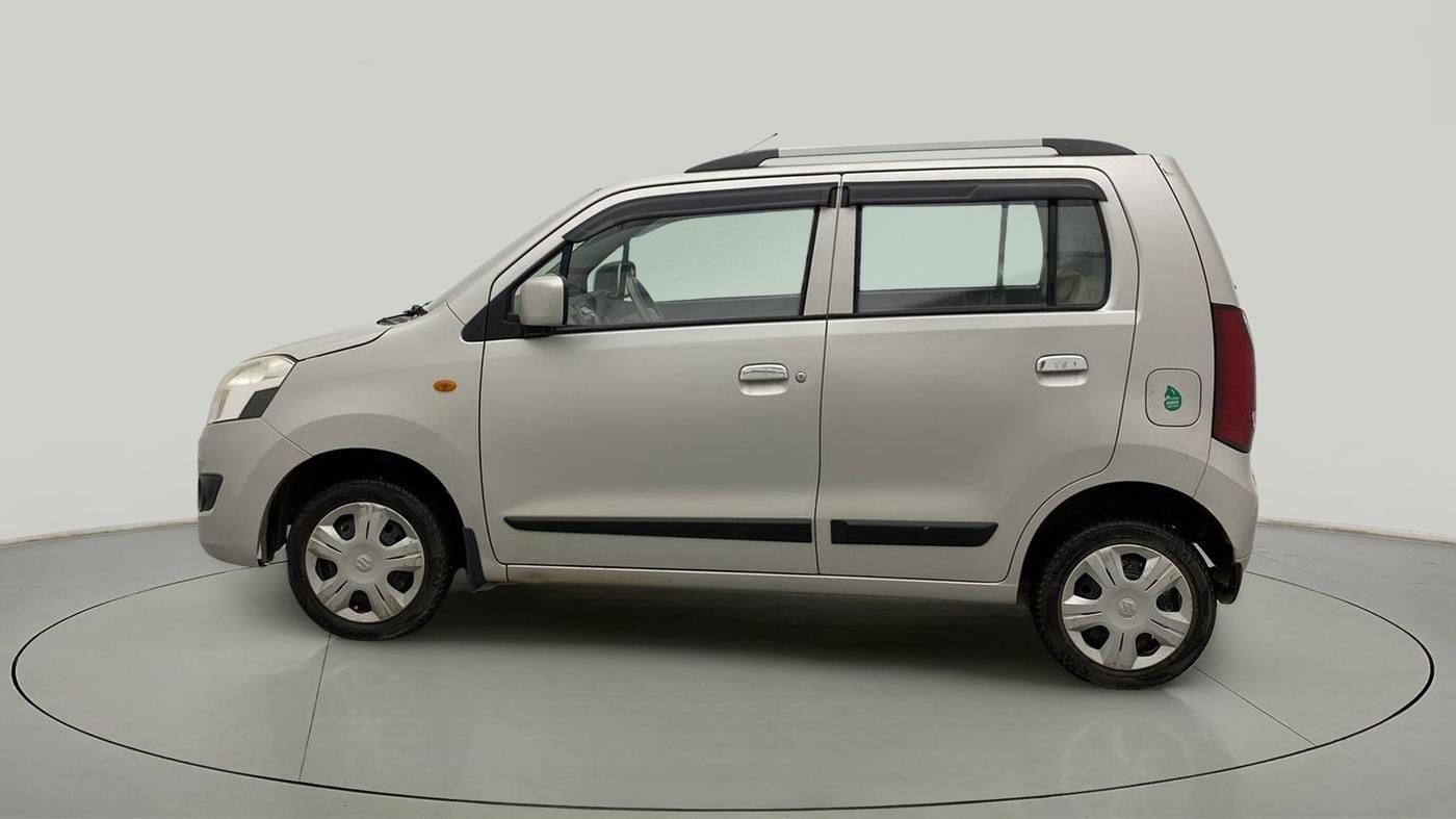 2017 Maruti Wagon R 1.0 VXI, Petrol, Manual, 62,172 km, Left Side