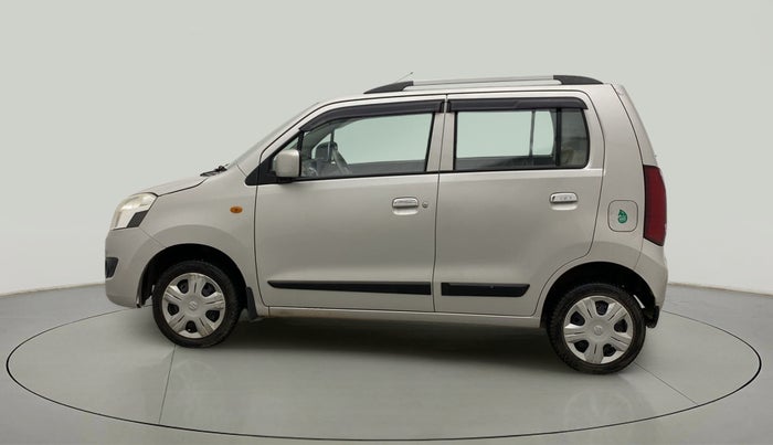 2017 Maruti Wagon R 1.0 VXI, Petrol, Manual, 62,172 km, Left Side