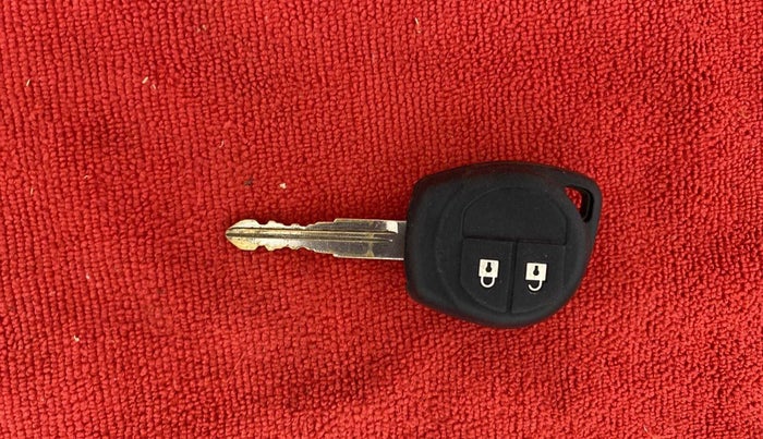 2017 Maruti Wagon R 1.0 VXI, Petrol, Manual, 62,172 km, Key Close Up