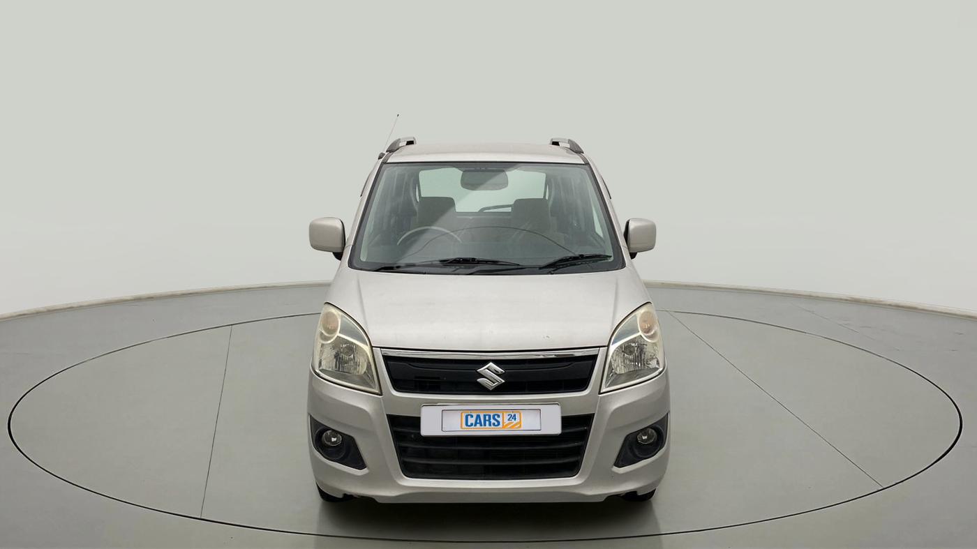 2017 Maruti Wagon R 1.0 VXI, Petrol, Manual, 62,172 km, Front