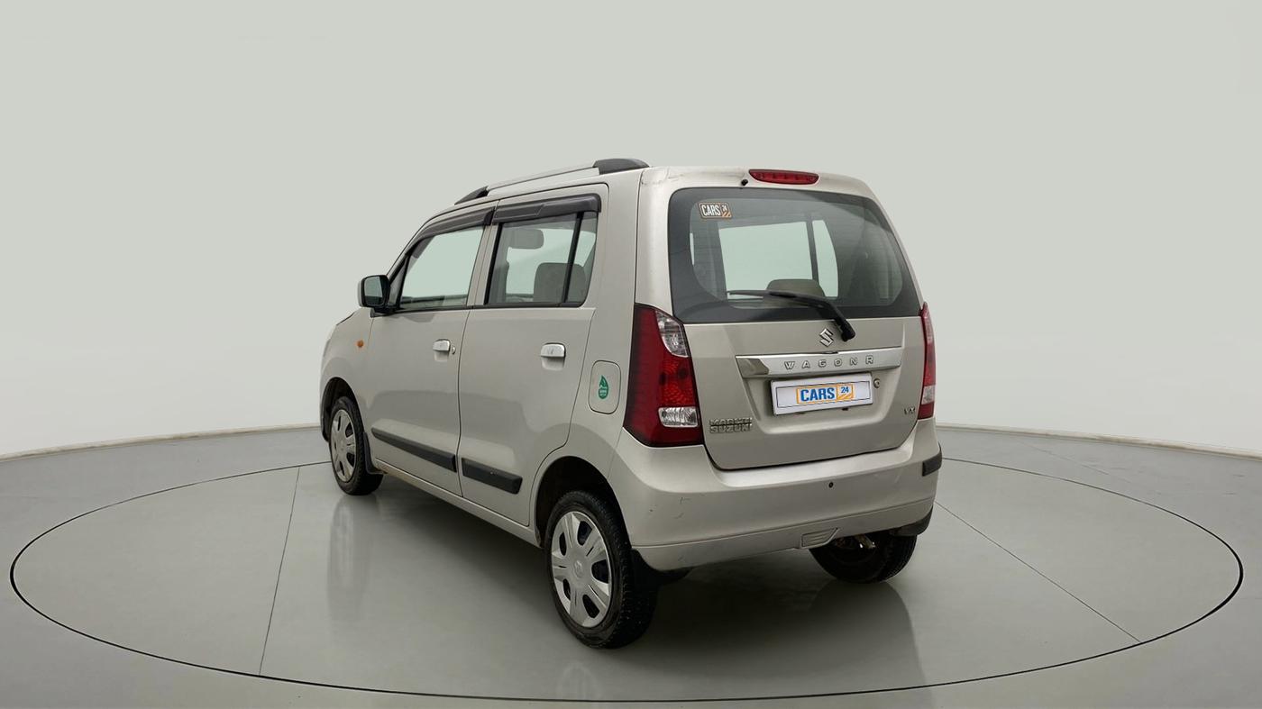 2017 Maruti Wagon R 1.0 VXI, Petrol, Manual, 62,172 km, Left Back Diagonal