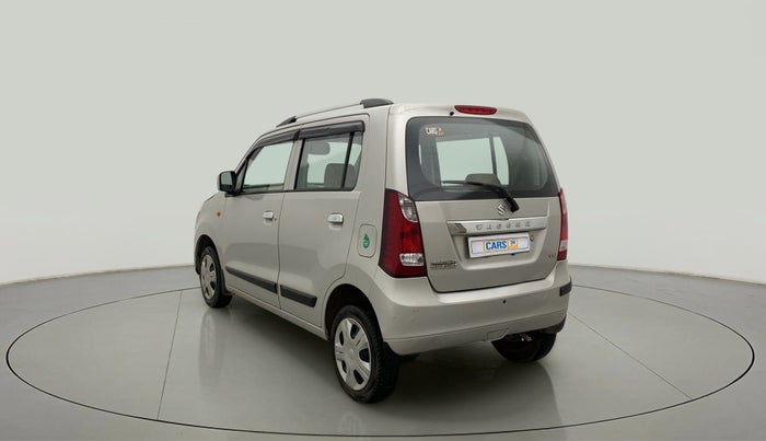 2017 Maruti Wagon R 1.0 VXI, Petrol, Manual, 62,172 km, Left Back Diagonal