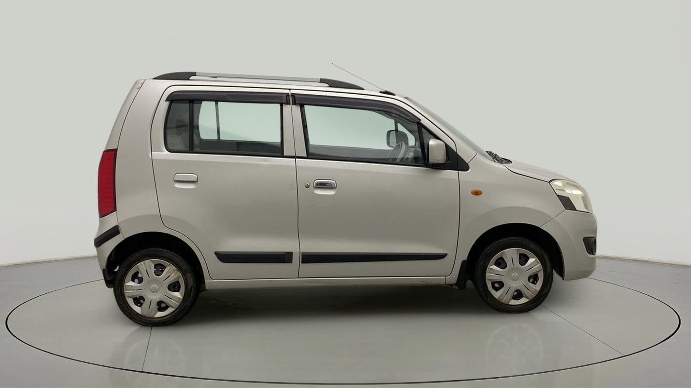 2017 Maruti Wagon R 1.0 VXI, Petrol, Manual, 62,172 km, Right Side View