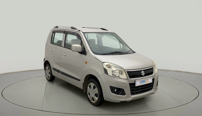 2017 Maruti Wagon R 1.0 VXI, Petrol, Manual, 62,172 km, Right Front Diagonal