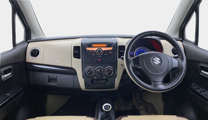 2017 Maruti Wagon R 1.0 VXI, Petrol, Manual, 62,172 km, Dashboard