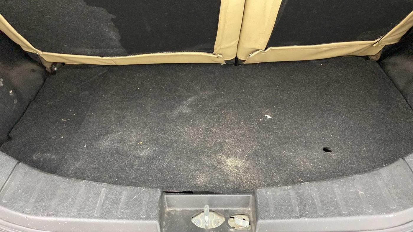 2017 Maruti Wagon R 1.0 VXI, Petrol, Manual, 62,172 km, Boot Inside