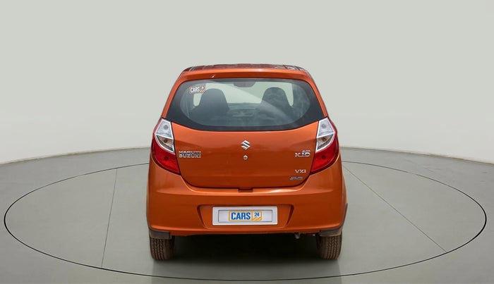 2016 Maruti Alto K10 VXI (O) AMT, Petrol, Automatic, 15,385 km, Back/Rear