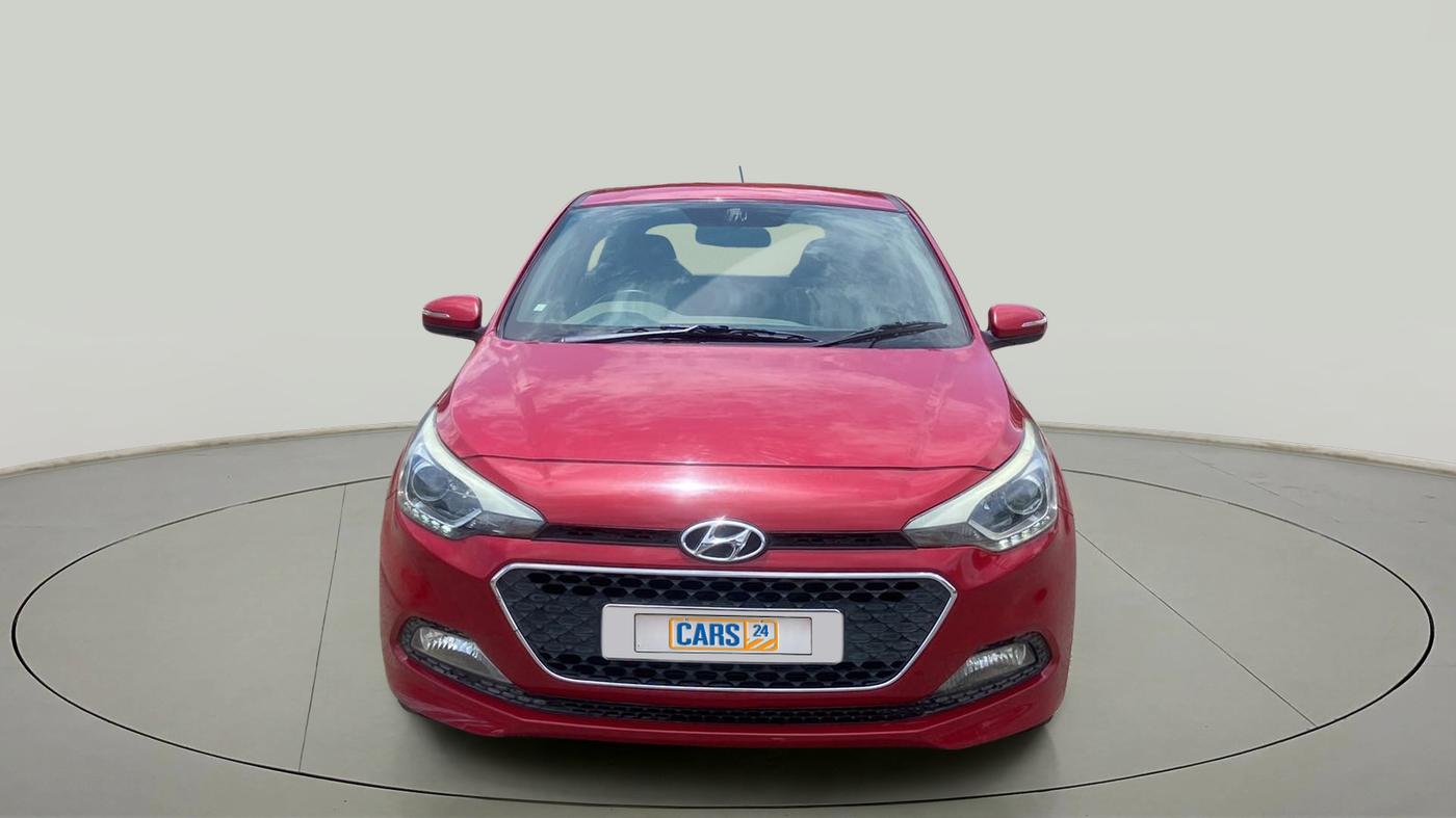 2016 Hyundai Elite i20 ASTA 1.2, Petrol, Manual, 40,911 km, Front