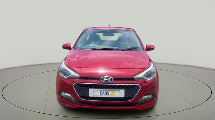 2016 Hyundai Elite i20 ASTA 1.2, Petrol, Manual, 40,911 km, Front