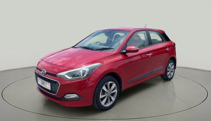 2016 Hyundai Elite i20 ASTA 1.2, Petrol, Manual, 40,911 km, Left Front Diagonal