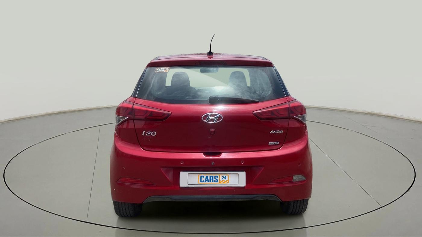 2016 Hyundai Elite i20 ASTA 1.2, Petrol, Manual, 40,911 km, Back/Rear
