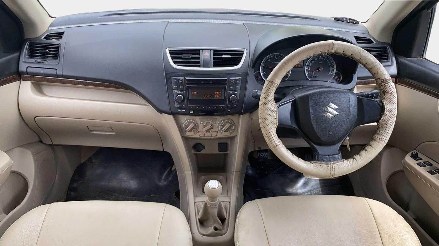 2015 Maruti Swift Dzire VDI ABS, Diesel, Manual, 70,911 km, Dashboard