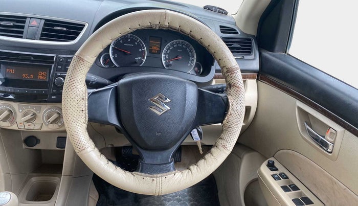 2015 Maruti Swift Dzire VDI ABS, Diesel, Manual, 70,911 km, Steering Wheel Close Up